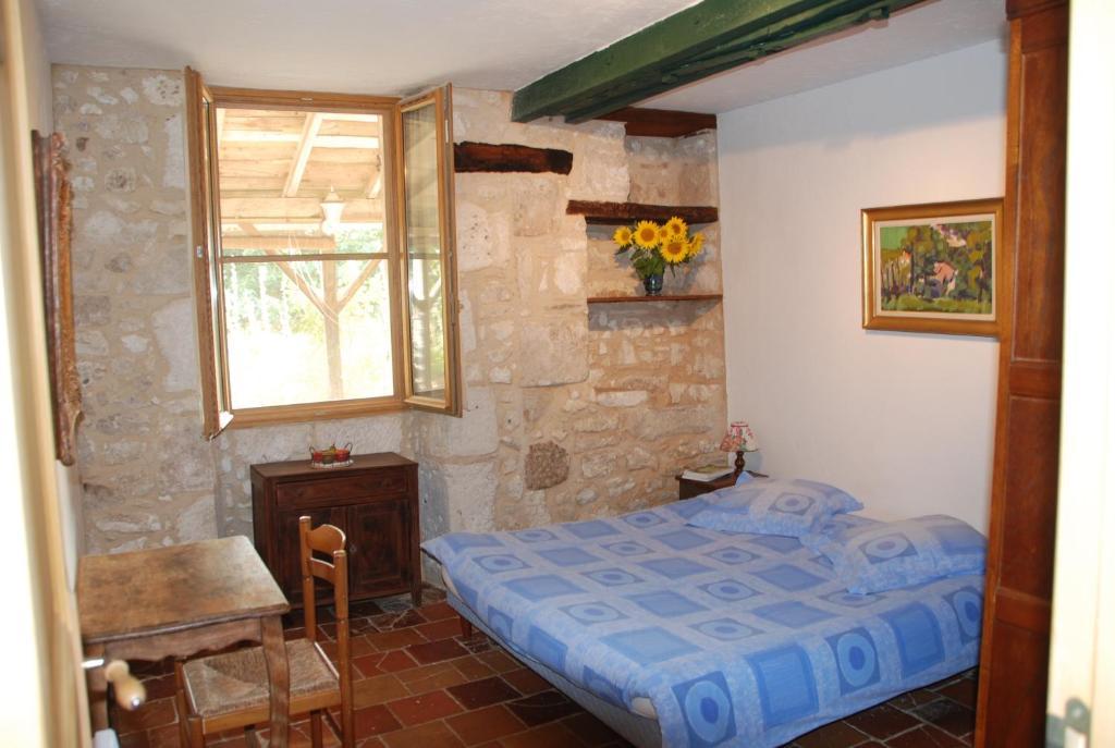 Chambres D'Hotes Le Chintre Queyssel Zimmer foto
